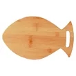 Bamboo Fish-Shaped Cutting Board | https://www.bestnamebadges.com