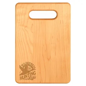 9" x 6" Maple Cutting Board