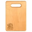 9" x 6" Maple Cutting Board | https://www.bestnamebadges.com