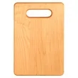 9" x 6" Maple Cutting Board | https://www.bestnamebadges.com