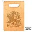 9" x 6" Maple Cutting Board | https://www.bestnamebadges.com