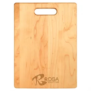 13 3/4"x9 3/4" Maple Cutting Board