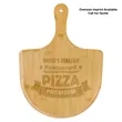 15 1/2" x 11" Bamboo Pizza Board | https://www.bestnamebadges.com