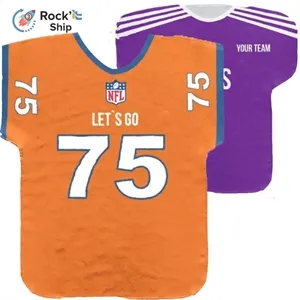 Rock'it 3-Day Sublimation Half Sleeve Jersey Rally Towel | https://www.bestnamebadges.com