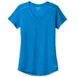 OGIO® Ladies V-Neck T-Shirt | https://www.bestnamebadges.com