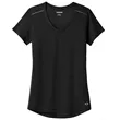 OGIO® Ladies V-Neck T-Shirt | https://www.bestnamebadges.com