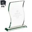 Papyrus Crystal Glass Awards | https://www.bestnamebadges.com