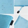 File Waterproof Thick Canvas Zipper Stationery Bag | https://www.bestnamebadges.com