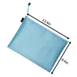 File Waterproof Thick Canvas Zipper Stationery Bag | https://www.bestnamebadges.com