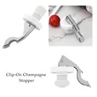 Champagne Wine Dual-Purpose Multifunctional Corkscrew | https://www.bestnamebadges.com