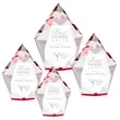 Devron Award - Red | https://www.bestnamebadges.com