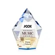 Devron VividPrint™ Award - Blue | https://www.bestnamebadges.com
