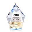 Devron VividPrint™ Award - Blue | https://www.bestnamebadges.com
