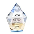 Devron VividPrint™ Award - Blue | https://www.bestnamebadges.com