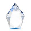 Devron VividPrint™ Award - Blue | https://www.bestnamebadges.com