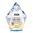 Devron VividPrint™ Award - Blue | https://www.bestnamebadges.com
