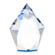 Devron VividPrint™ Award - Blue | https://www.bestnamebadges.com