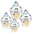 Devron VividPrint™ Award - Prismatic | https://www.bestnamebadges.com