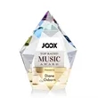 Devron VividPrint™ Award - Prismatic | https://www.bestnamebadges.com