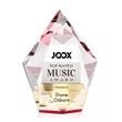 Devron VividPrint™ Award - Red | https://www.bestnamebadges.com