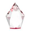 Devron VividPrint™ Award - Red | https://www.bestnamebadges.com
