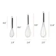 Stainless Steel Balloon Whisk | https://www.bestnamebadges.com
