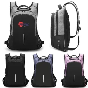 Anti-Theft Business Travel Backpack