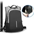 Anti-Theft Business Travel Backpack | https://www.bestnamebadges.com