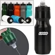 25oz. Plastic Water Bottle | https://www.bestnamebadges.com