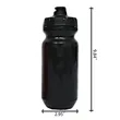 21oz. Plastic Water Bottle | https://www.bestnamebadges.com