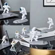 Cartoon Astronaut Holder | https://www.bestnamebadges.com