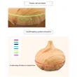 Wood Grain Aromatherapy Humidifiers Bluetooth Speaker | https://www.bestnamebadges.com