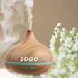 Wood Grain Aromatherapy Humidifiers Bluetooth Speaker | https://www.bestnamebadges.com