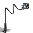Flexible Table Phone Holder Bed Mount Clip Bracket | https://www.bestnamebadges.com