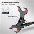 Flexible Table Phone Holder Bed Mount Clip Bracket | https://www.bestnamebadges.com