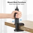 Flexible Table Phone Holder Bed Mount Clip Bracket | https://www.bestnamebadges.com