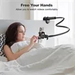 Flexible Table Phone Holder Bed Mount Clip Bracket | https://www.bestnamebadges.com