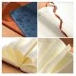 A5 Sheepskin Business Hardcover Pu Leather Journal Notebook | https://www.bestnamebadges.com