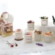 Eternal Flower Scented with Hand Gift  Candle Smokeless | https://www.bestnamebadges.com