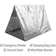 Emergency Blankets | https://www.bestnamebadges.com