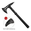 Survival Tactic with Sheath and Spike Throwing Axe | https://www.bestnamebadges.com