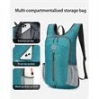 Lightweight Portable Foldable Sports Hiking Backpack | https://www.bestnamebadges.com