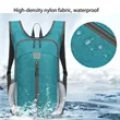 Lightweight Portable Foldable Sports Hiking Backpack | https://www.bestnamebadges.com
