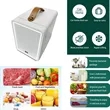 Mini Fridge With Led Mirror 4L | https://www.bestnamebadges.com