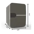 Mini Refrigerator Car Household 6L | https://www.bestnamebadges.com