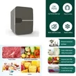 Mini Refrigerator Car Household 6L | https://www.bestnamebadges.com