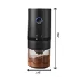 Portable Electric Coffee Grinder | https://www.bestnamebadges.com