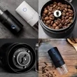 Portable Electric Coffee Grinder | https://www.bestnamebadges.com