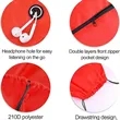 210D Drawstring Bag Basketball Organiser Fitness Backpacks | https://www.bestnamebadges.com