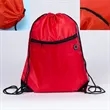 210D Drawstring Bag Basketball Organiser Fitness Backpacks | https://www.bestnamebadges.com
